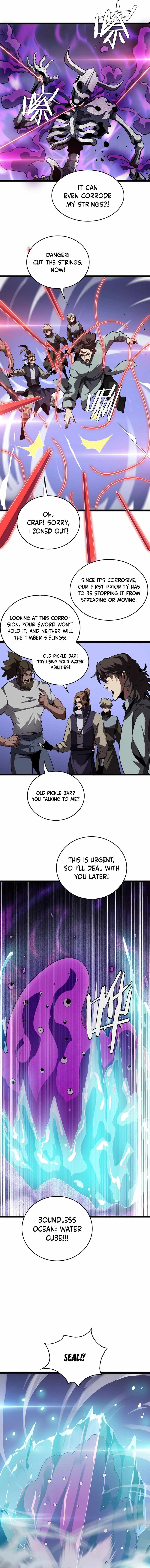 The Ten Thousand Clans Invasion: Guardian of the Rear Chapter 42 7